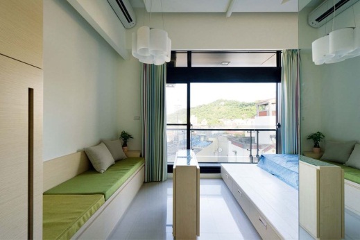 微型住宅越來越多，顯示大家的居住空間也是以小坪數為