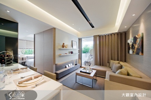微型住宅越來越多，顯示大家的居住空間也是以小坪數為