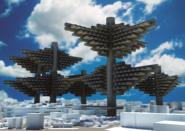 未來的城市樣貌,該是什麼樣子?在你的腦海裡,有沒有