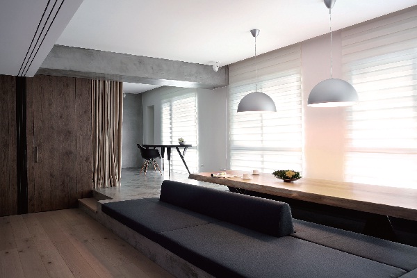 隨著生活型態的轉變，早期以客廳為重心的「制式」空間