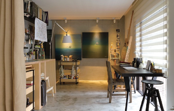 隨著生活型態的轉變，早期以客廳為重心的「制式」空間