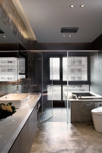 隨著生活型態的轉變，早期以客廳為重心的「制式」空間