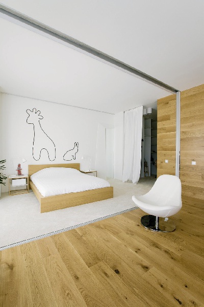 這間位於莫斯科17坪小住宅,男主人就是za bor archite