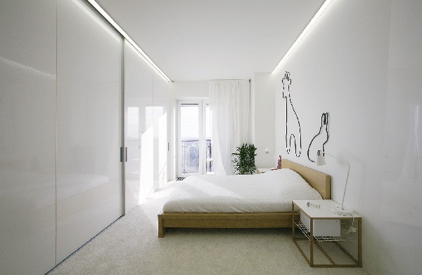 這間位於莫斯科17坪小住宅,男主人就是za bor archite