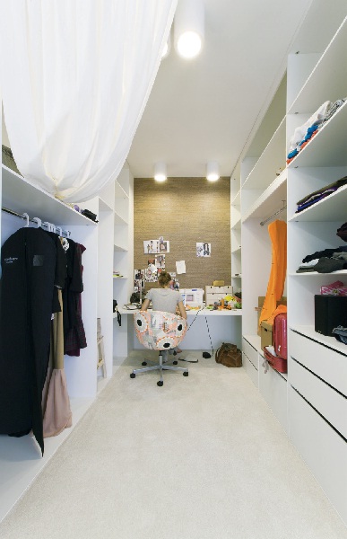 這間位於莫斯科17坪小住宅,男主人就是za bor archite