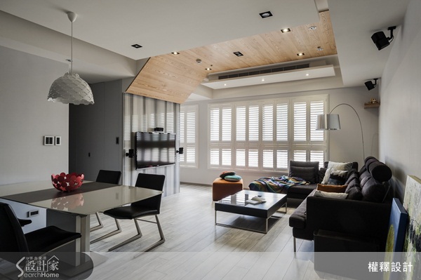 屋主OS：設計師，北歐風的設計用系統櫃適不適合呢？木