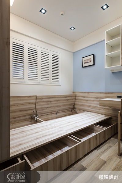 屋主OS：設計師，北歐風的設計用系統櫃適不適合呢？木