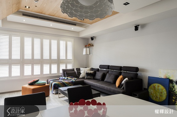 屋主OS：設計師，北歐風的設計用系統櫃適不適合呢？木