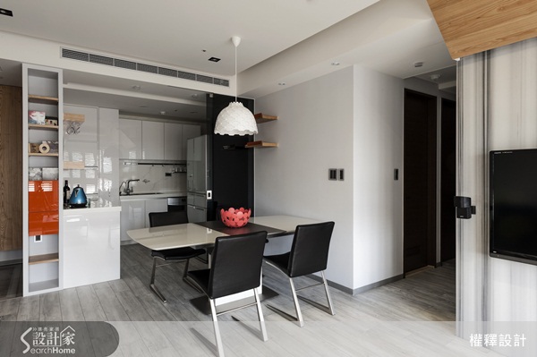 屋主OS：設計師，北歐風的設計用系統櫃適不適合呢？木