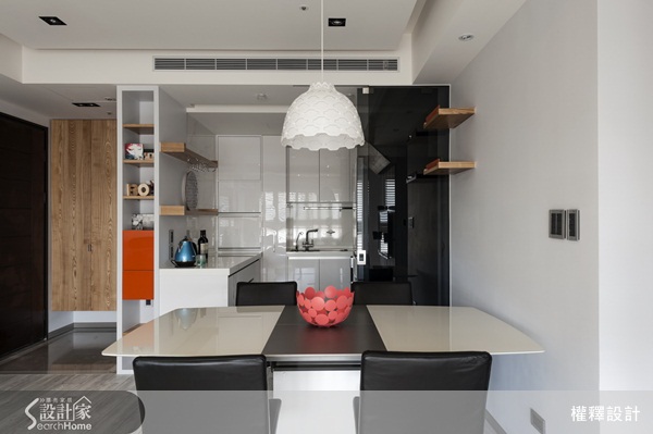 屋主OS：設計師，北歐風的設計用系統櫃適不適合呢？木