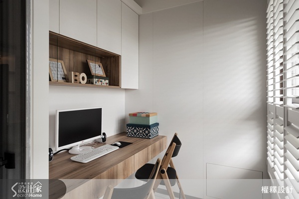 屋主OS：設計師，北歐風的設計用系統櫃適不適合呢？木