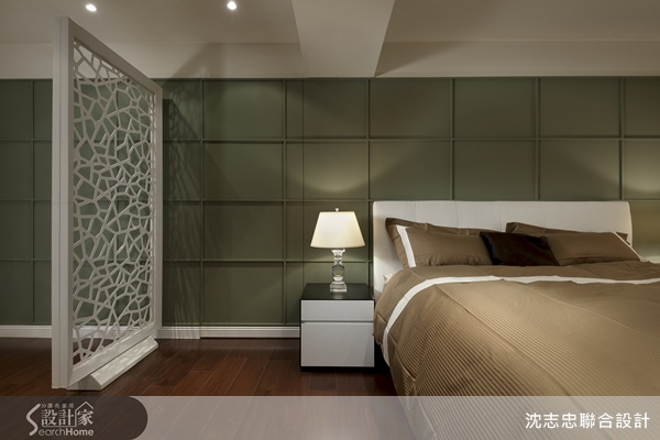 開放式設計為居家空間帶來寬闊大器感,無隔間、無門的