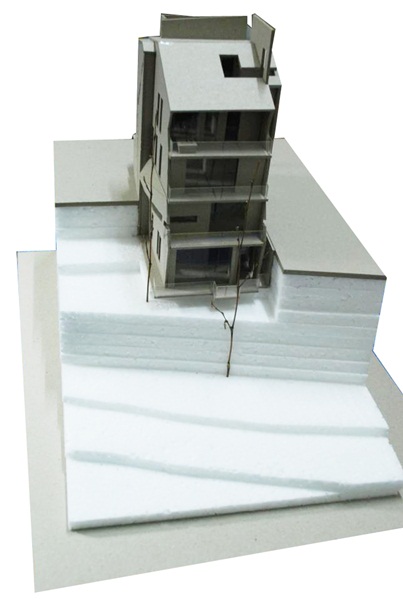 室內空間的美感設計與機能安排也呼應著輕鬆自然的生活