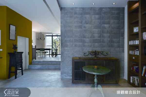 室內空間的美感設計與機能安排也呼應著輕鬆自然的生活