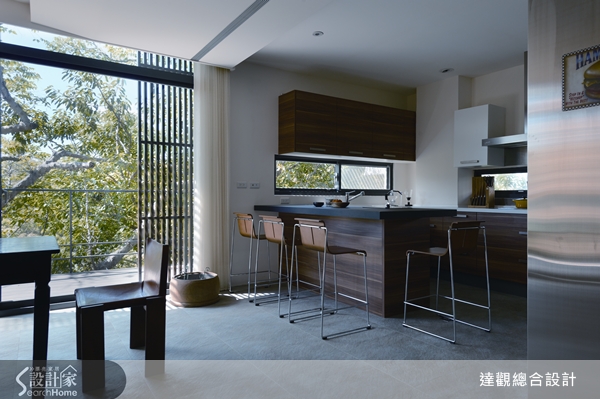 室內空間的美感設計與機能安排也呼應著輕鬆自然的生活
