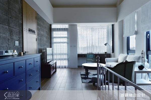 室內空間的美感設計與機能安排也呼應著輕鬆自然的生活