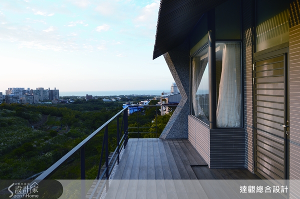 室內空間的美感設計與機能安排也呼應著輕鬆自然的生活