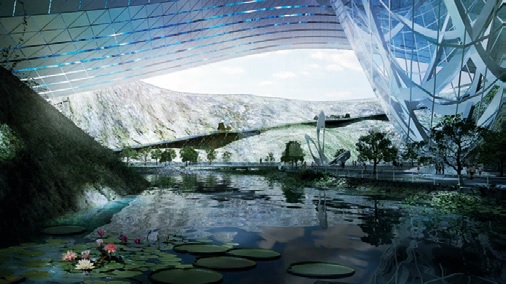 奧地利知名建築師事務所Coop Himmelb(l)au,將為中國