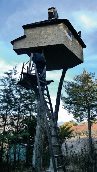 提到日本建築,一般人聯想到的大概是古寺廟建築,或日