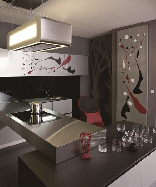 讓每個廚房成為創造幸福的基地，是廚具設計龍頭廠商雅