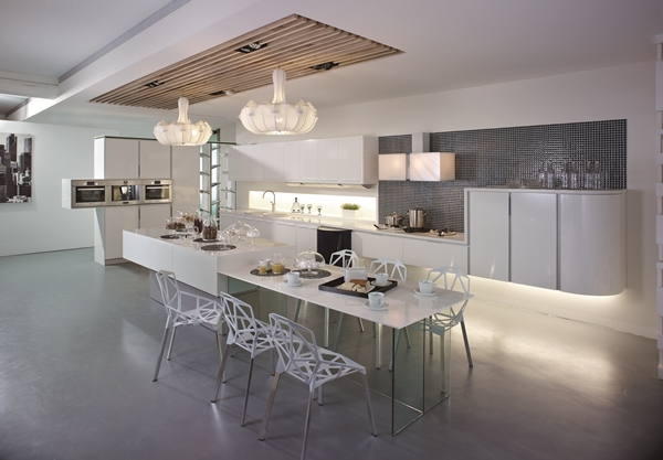 讓每個廚房成為創造幸福的基地，是廚具設計龍頭廠商雅