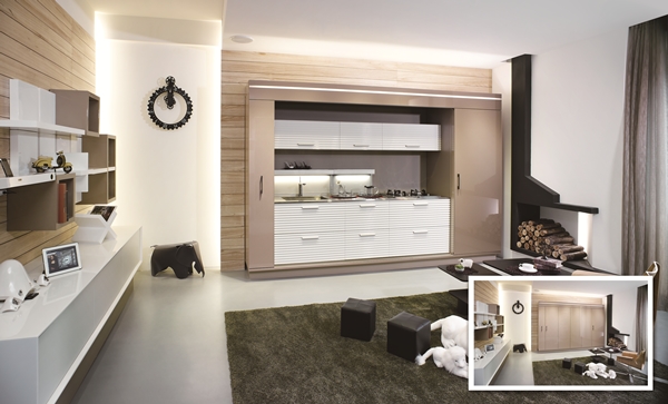 讓每個廚房成為創造幸福的基地，是廚具設計龍頭廠商雅