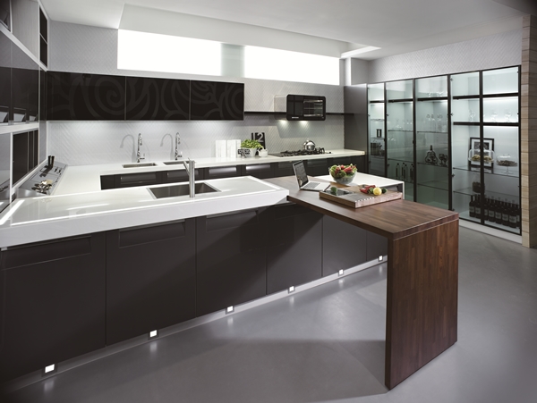 讓每個廚房成為創造幸福的基地，是廚具設計龍頭廠商雅