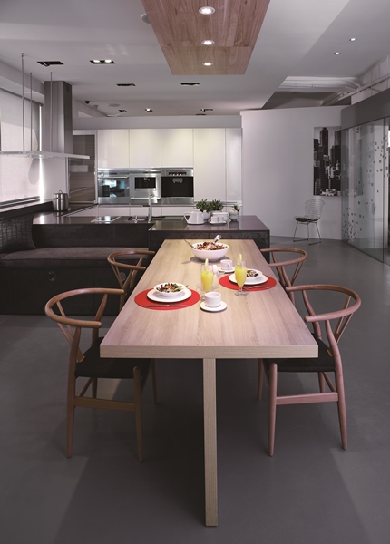 讓每個廚房成為創造幸福的基地，是廚具設計龍頭廠商雅