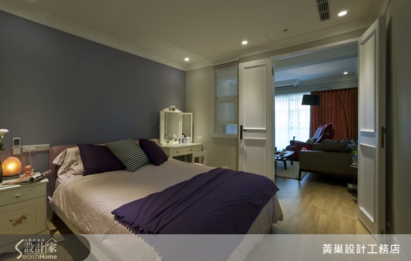 色彩在居家空間中具有畫龍點睛的效果,除了扮演活化空