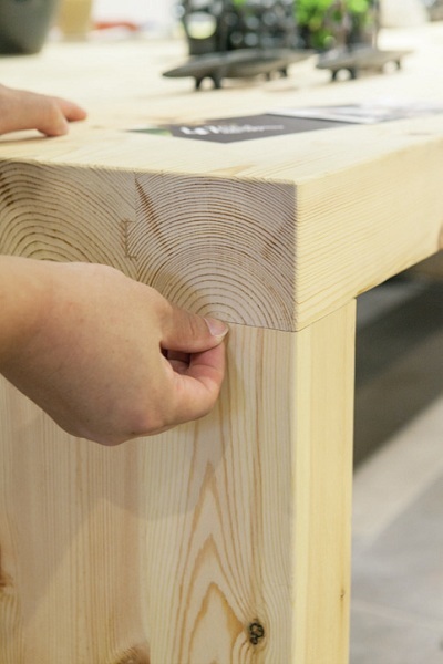 你所認知的家具，是一個擺上遙控器和麵碗的平台，還是