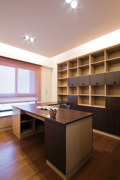 書房或者工作區的設計,同樣必須依照使用需求以及收納