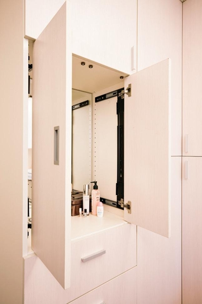 書房或者工作區的設計,同樣必須依照使用需求以及收納