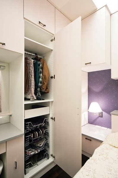 書房或者工作區的設計,同樣必須依照使用需求以及收納