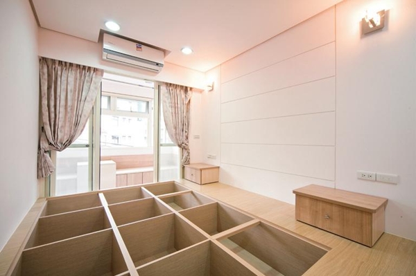 書房或者工作區的設計,同樣必須依照使用需求以及收納