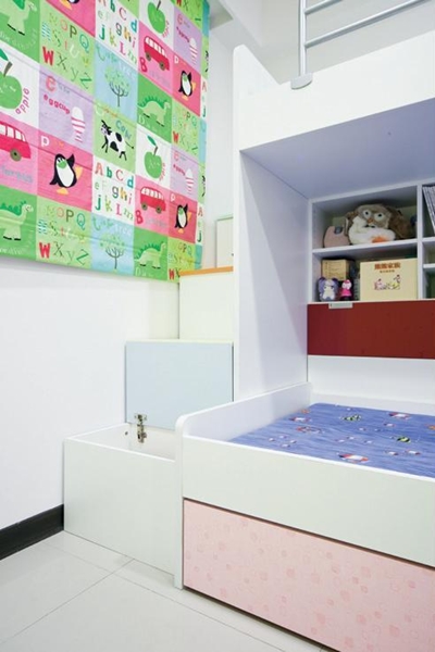 書房或者工作區的設計,同樣必須依照使用需求以及收納