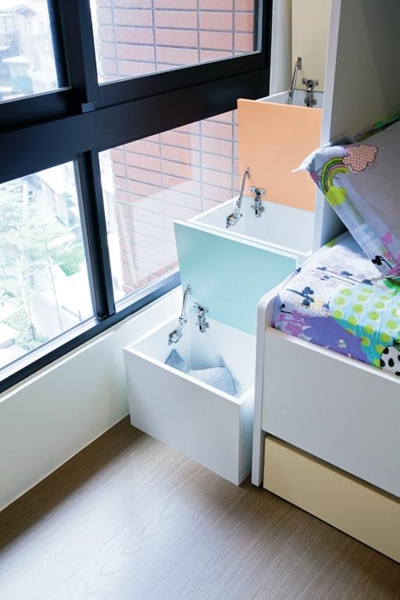 書房或者工作區的設計,同樣必須依照使用需求以及收納