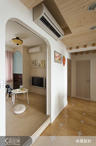 喜愛鄉村風的你,又不希望整個居家都走鄉村風路線,家