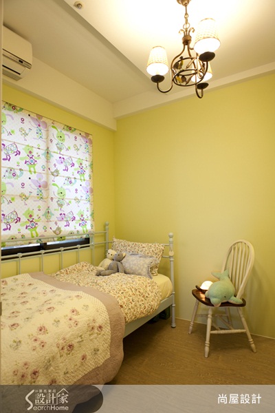 喜愛鄉村風的你,又不希望整個居家都走鄉村風路線,家