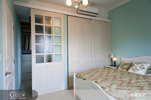 喜愛鄉村風的你,又不希望整個居家都走鄉村風路線,家