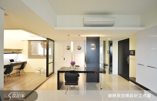 一對喜愛極簡現代風格的年輕夫妻,希望空間簡單俐落不