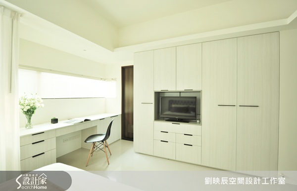 一對喜愛極簡現代風格的年輕夫妻，希望空間簡單俐落不