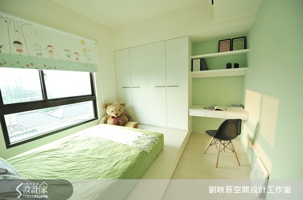 一對喜愛極簡現代風格的年輕夫妻,希望空間簡單俐落不