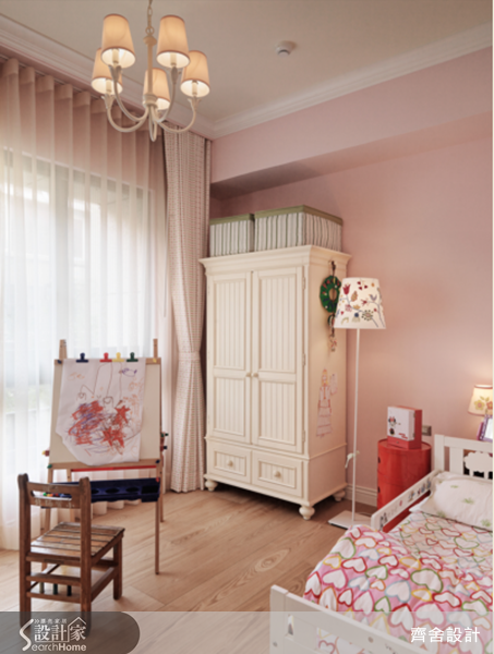 長形屋加上原有格局分配與屋主一家人的生活習慣不符合