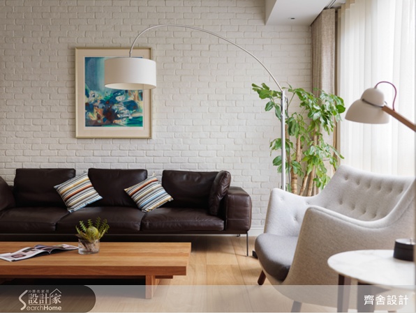 長形屋加上原有格局分配與屋主一家人的生活習慣不符合