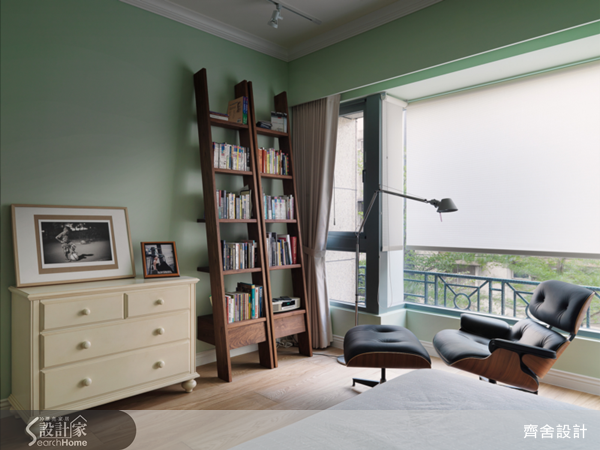 長形屋加上原有格局分配與屋主一家人的生活習慣不符合