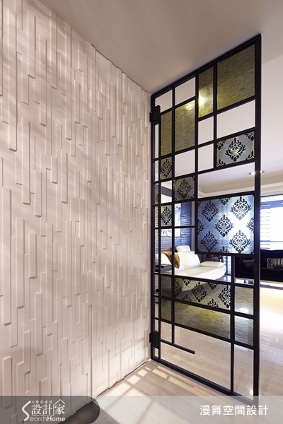 單身的女屋主就是希望回到家能有好心情,因此設計師有