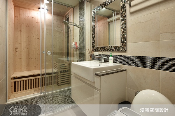 單身的女屋主就是希望回到家能有好心情,因此設計師有