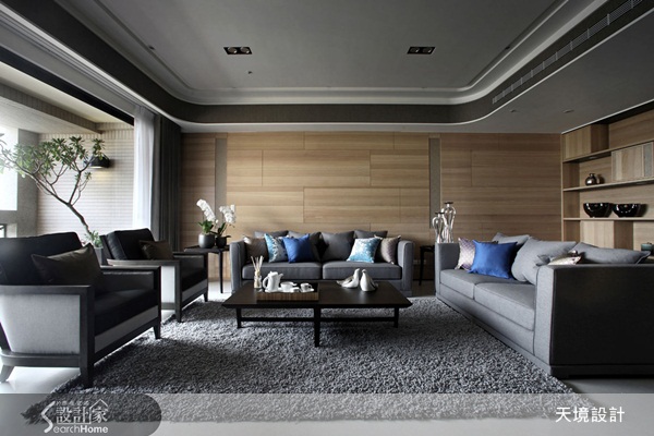 本案是位於台中市的65坪實品屋,業主期望能打造一個擁