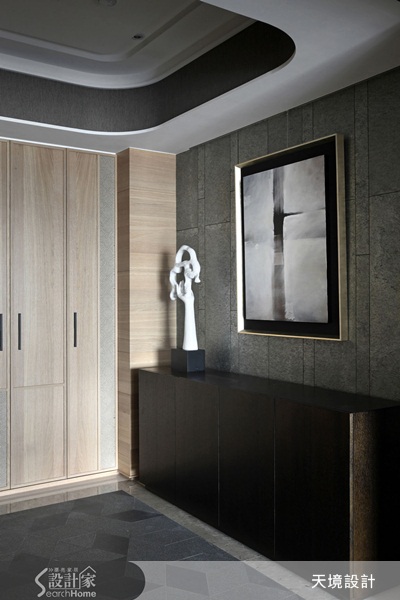 本案是位於台中市的65坪實品屋,業主期望能打造一個擁