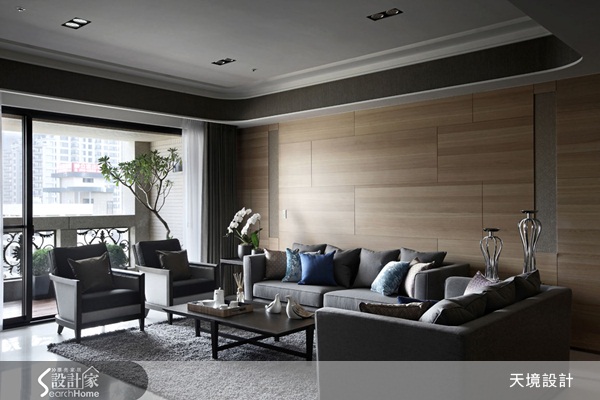 本案是位於台中市的65坪實品屋,業主期望能打造一個擁
